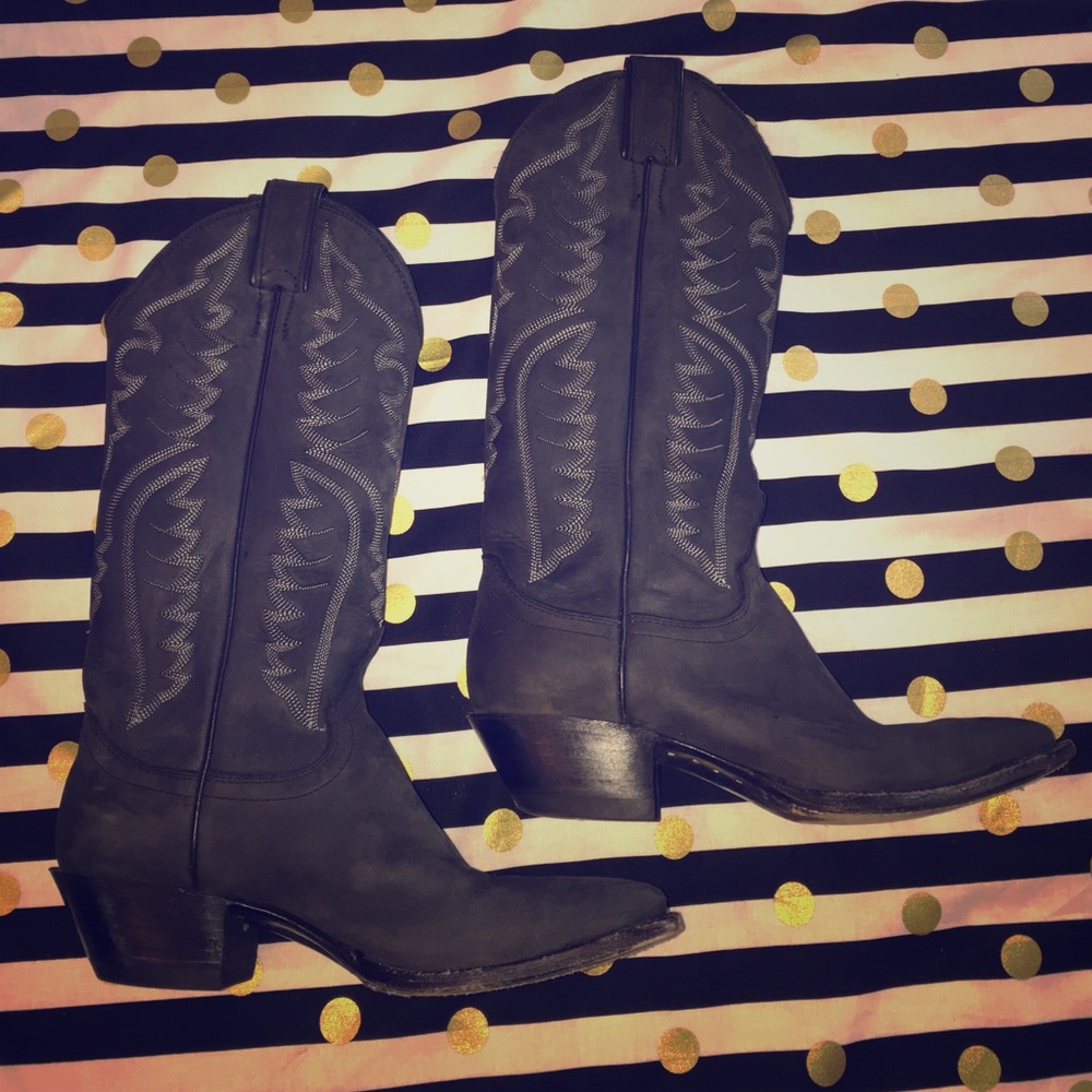 Justin Style Cowboy boots